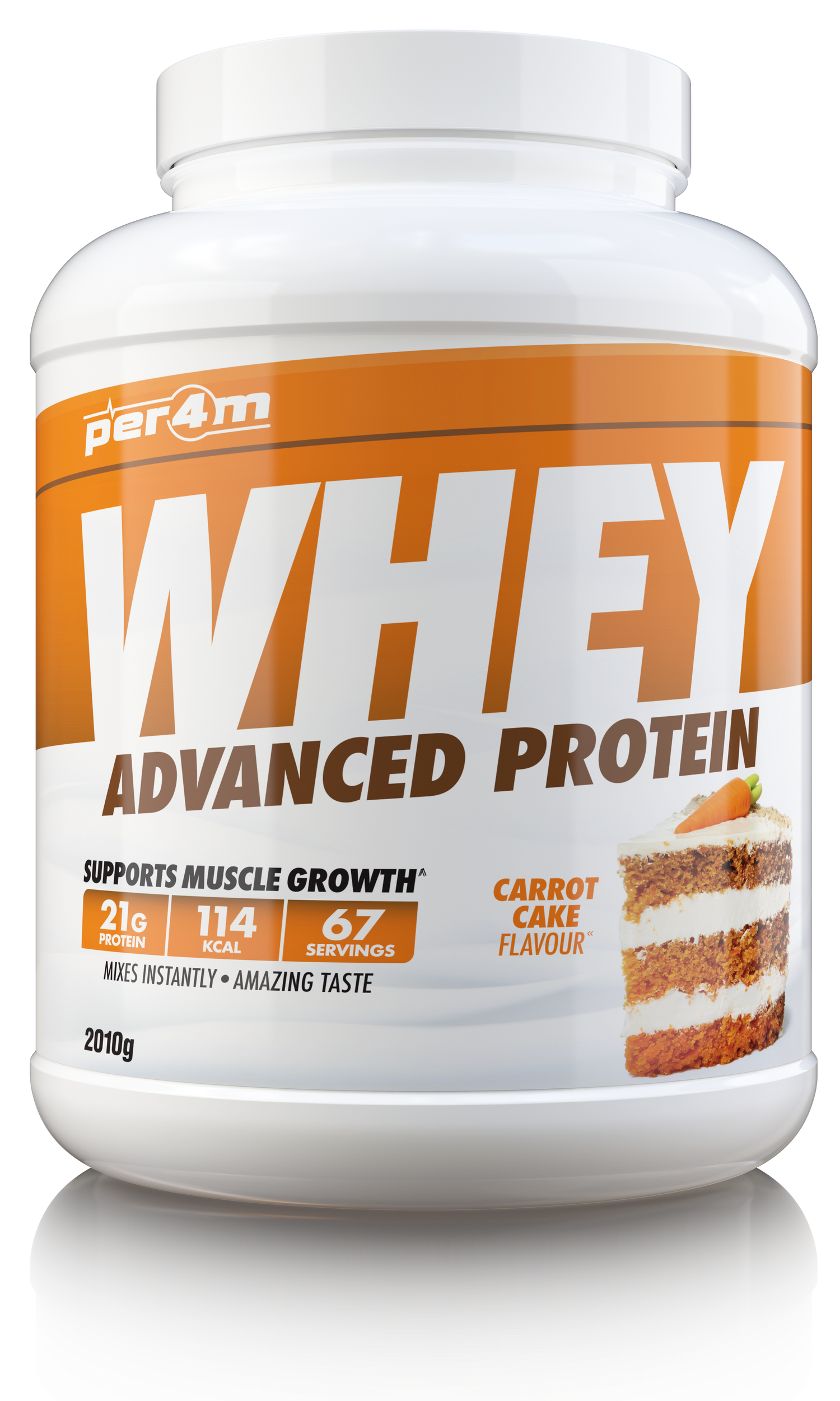 Per4m Whey Advanced Protein Powder 2000g