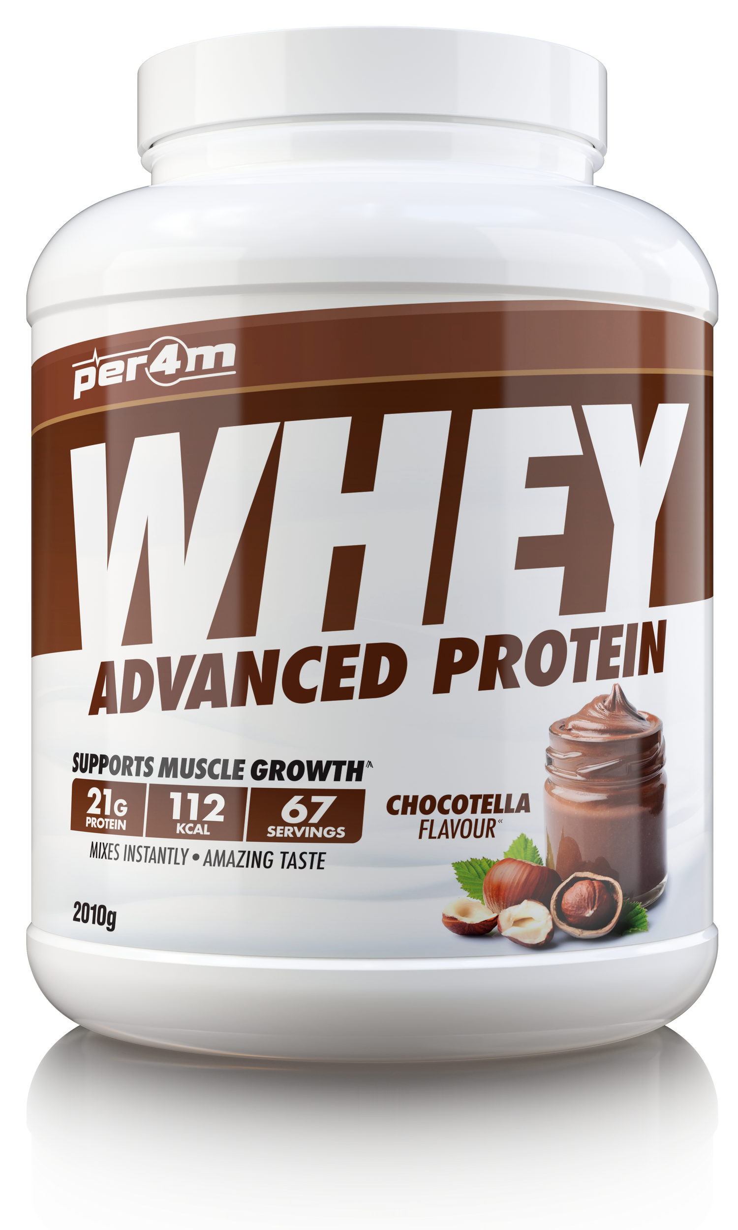 Per4m Whey Advanced Protein Powder 2000g