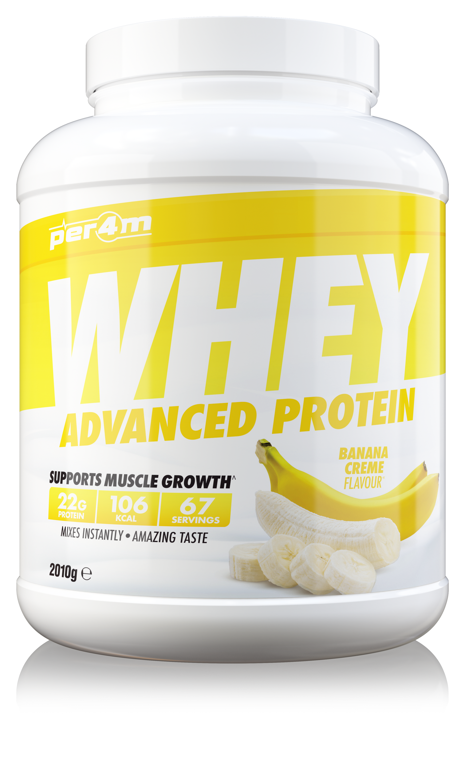 Per4m Whey Advanced Protein Powder 2000g