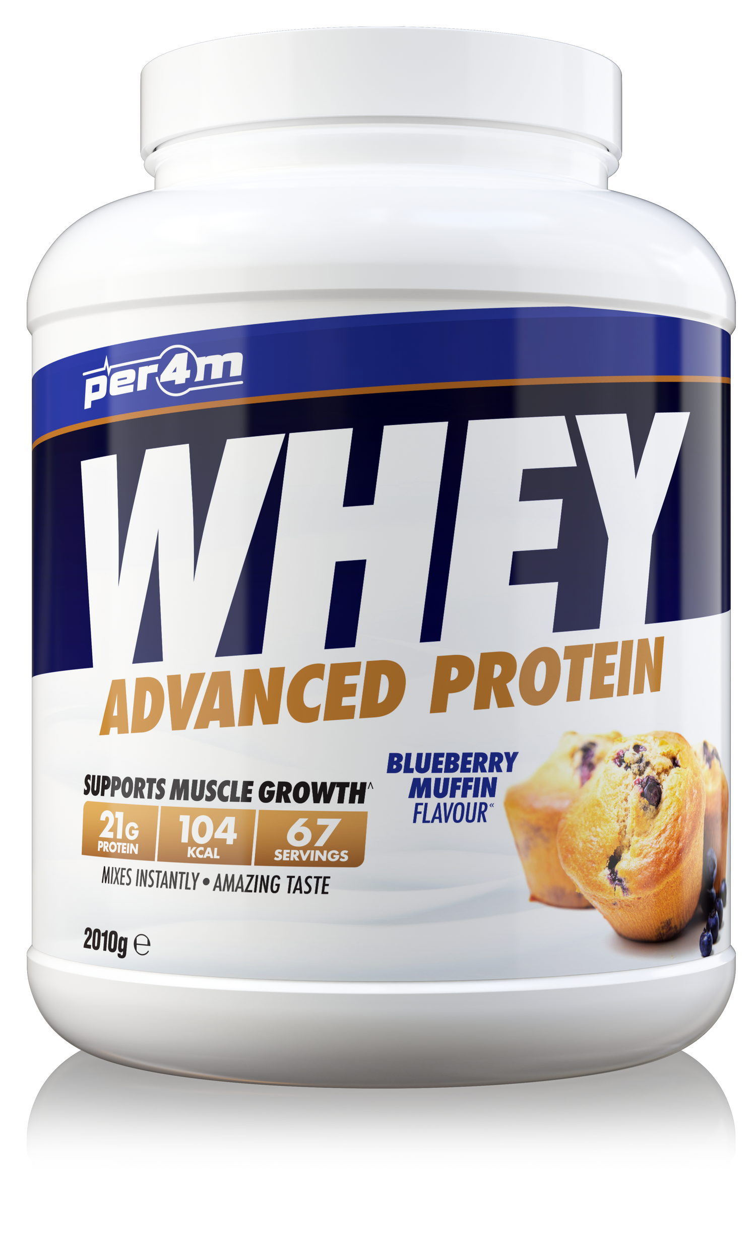 Per4m Whey Advanced Protein Powder 2000g