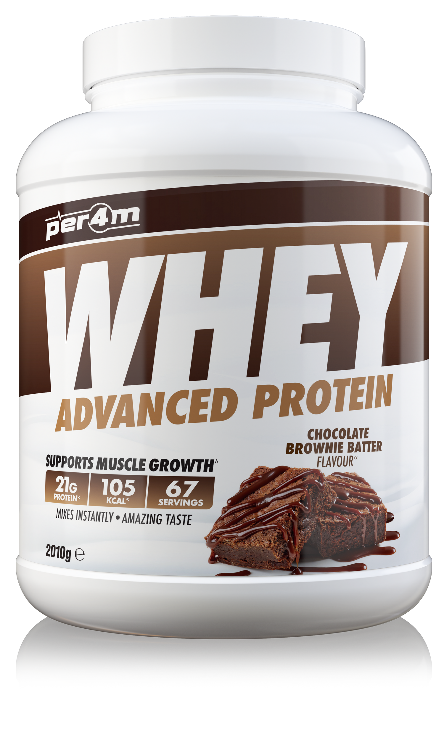 Per4m Whey Advanced Protein Powder 2000g