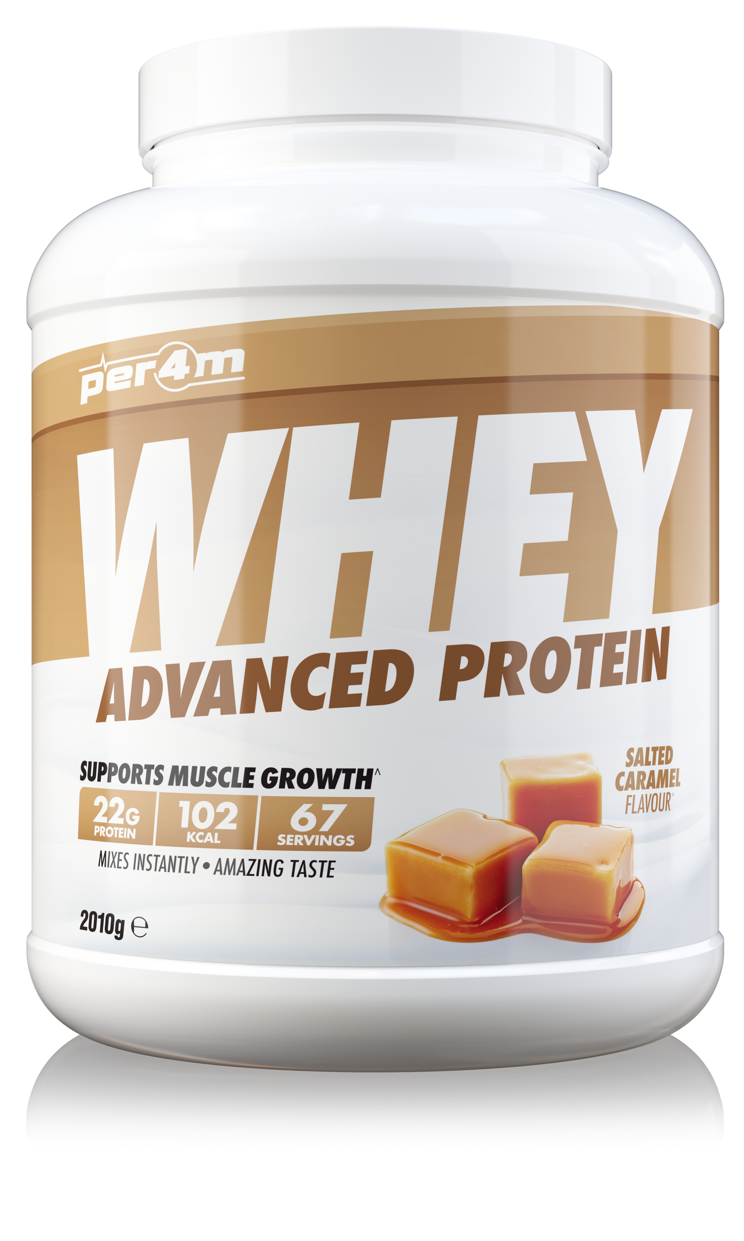 Per4m Whey Advanced Protein Powder 2000g
