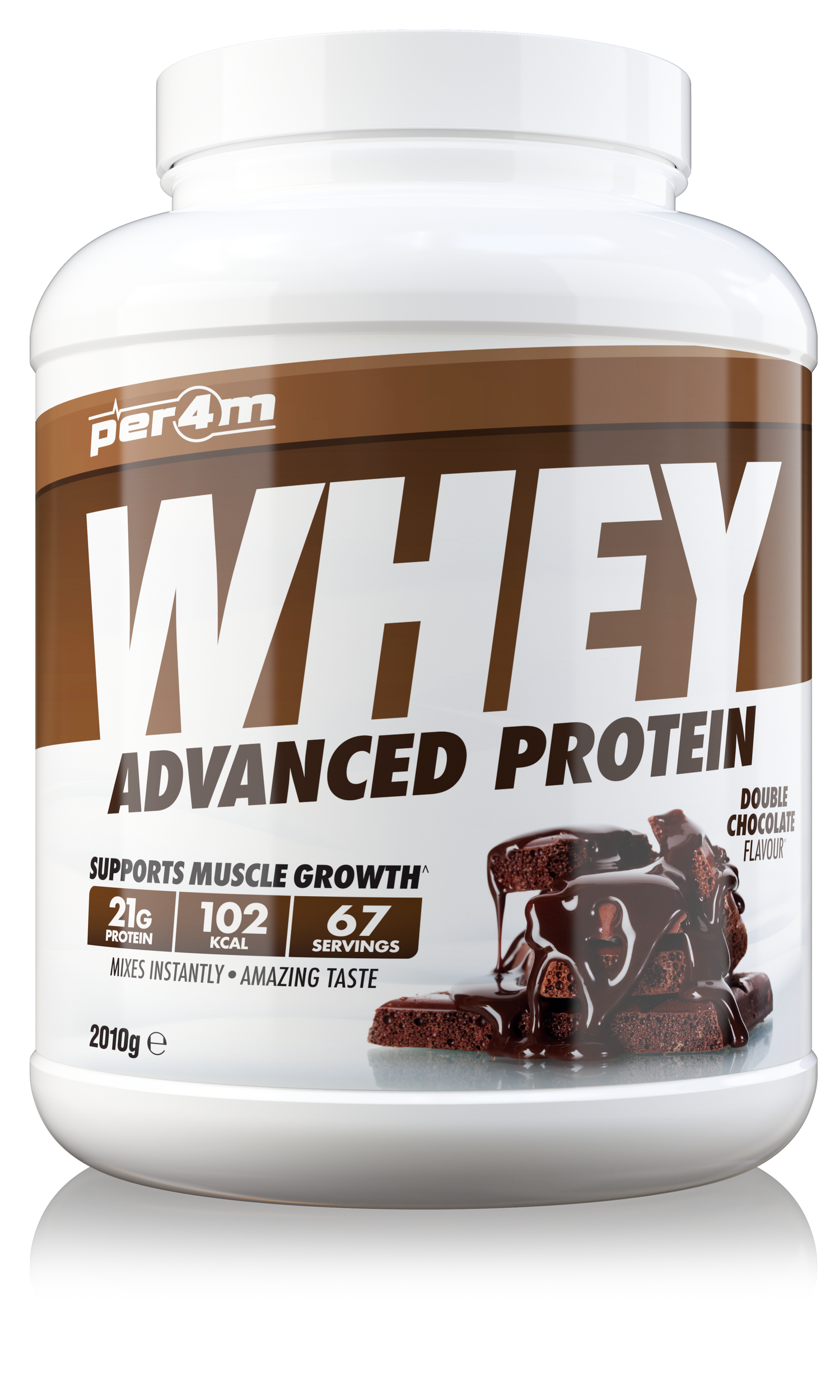 Per4m Whey Advanced Protein Powder 2000g