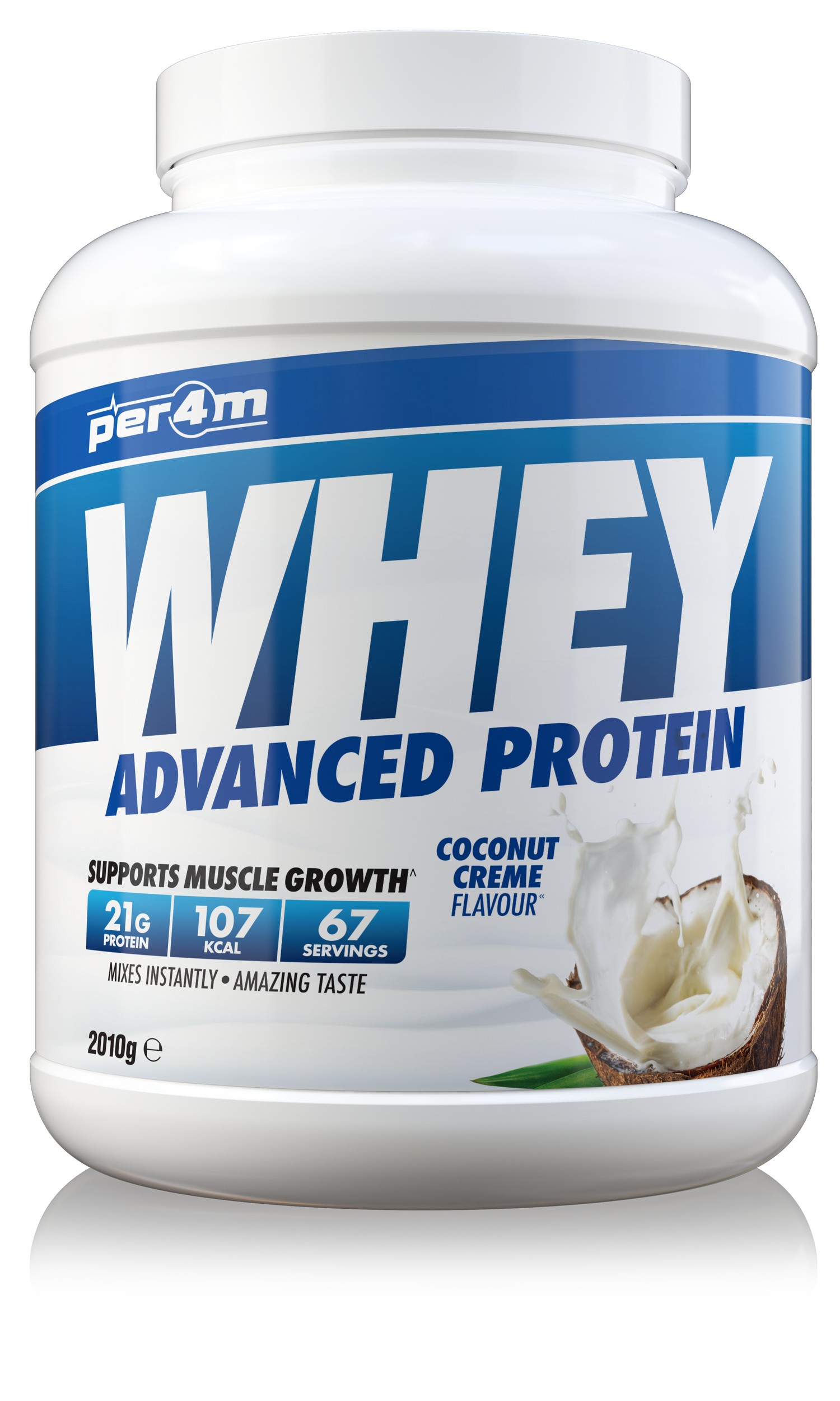 Per4m Whey Advanced Protein Powder 2000g