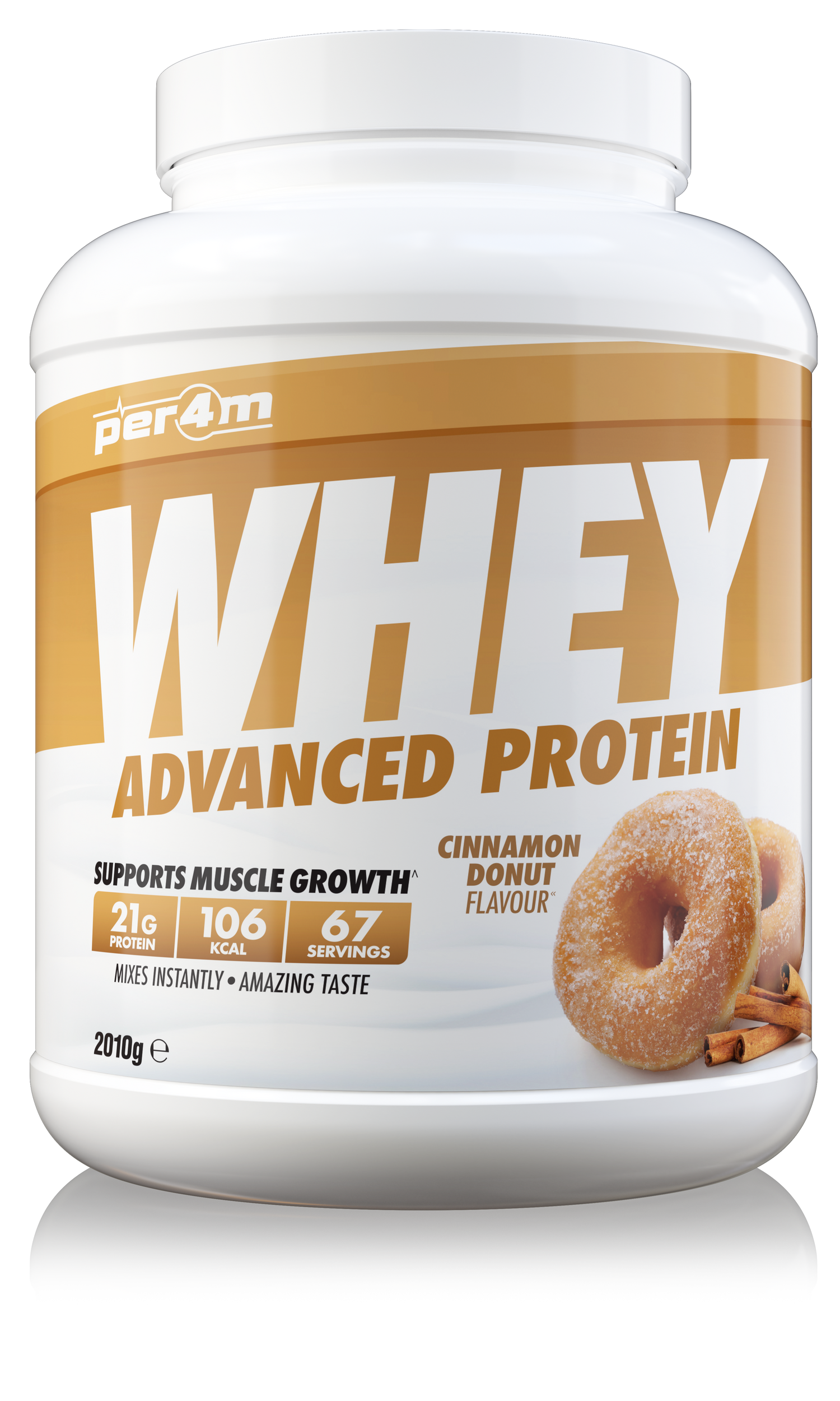 Per4m Whey Advanced Protein Powder 2000g
