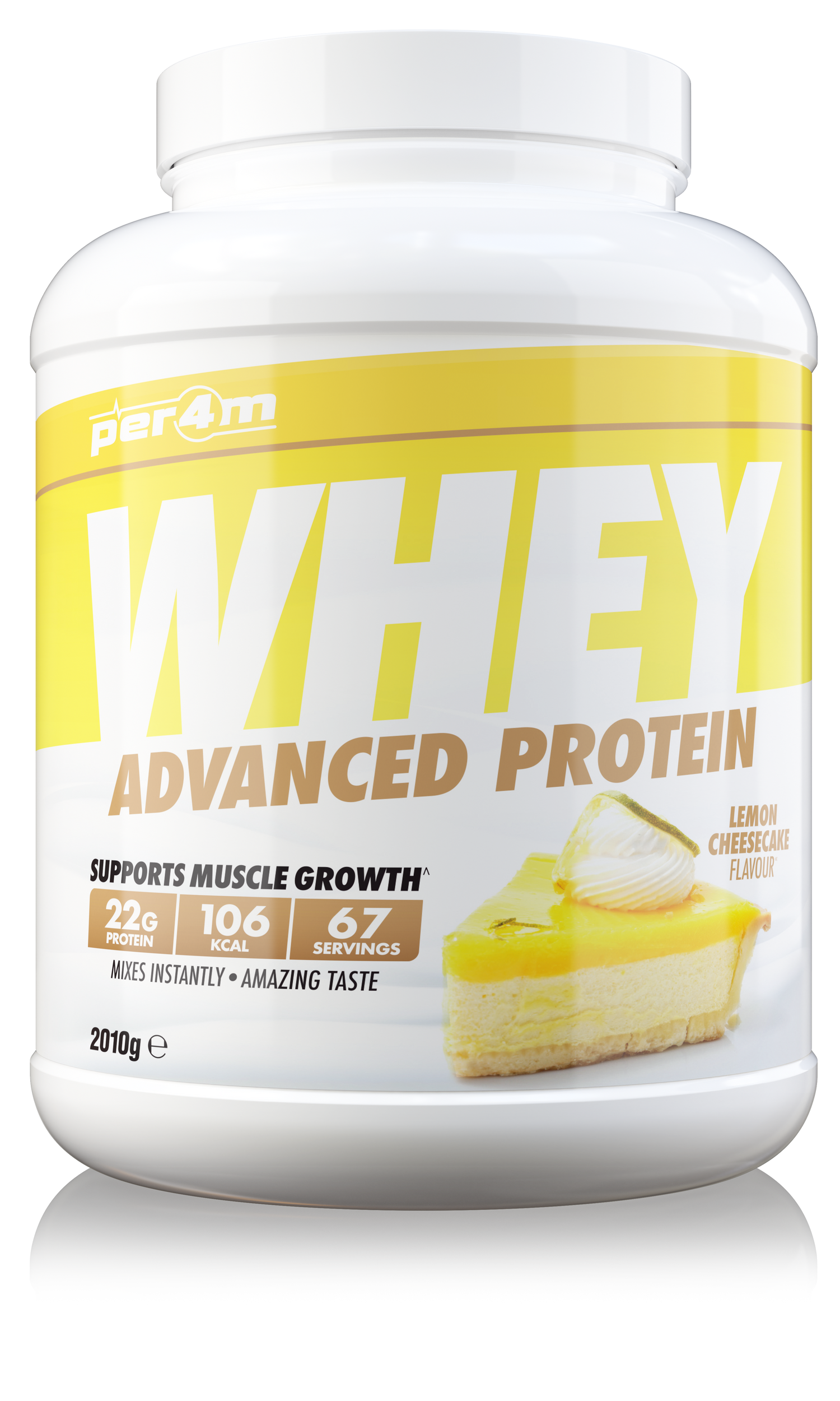 Per4m Whey Advanced Protein Powder 2000g