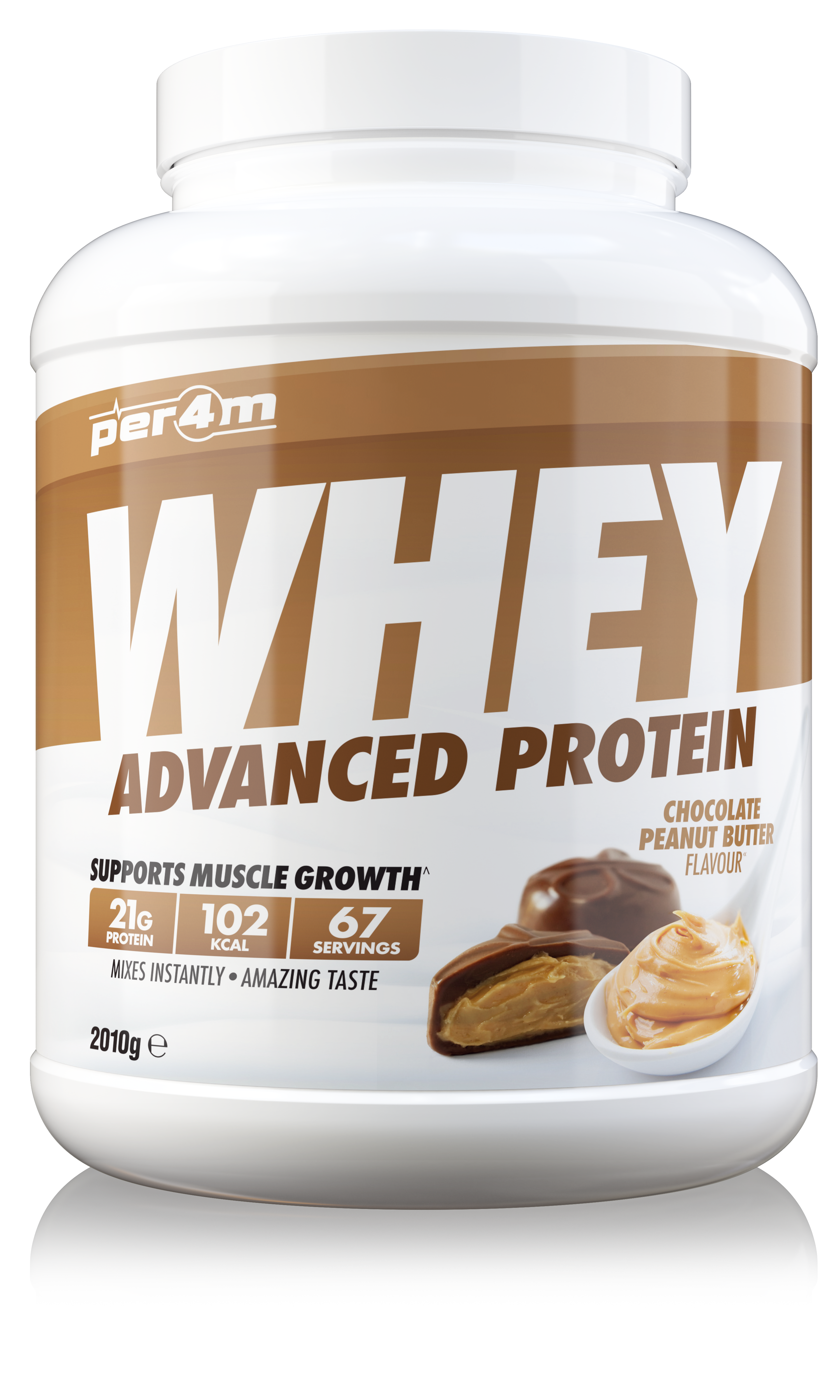 Per4m Whey Protein 2000g