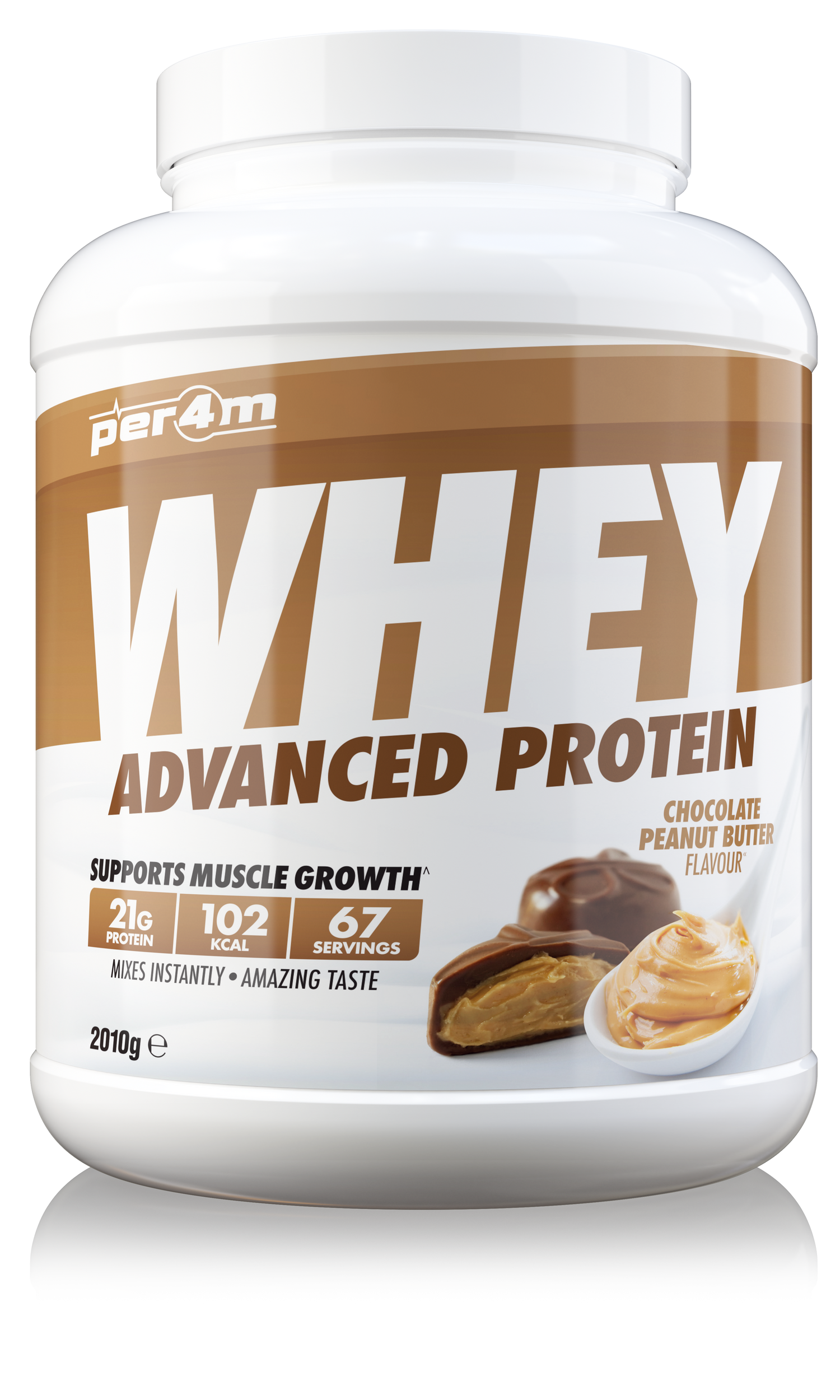Per4m Whey Advanced Protein Powder 2000g