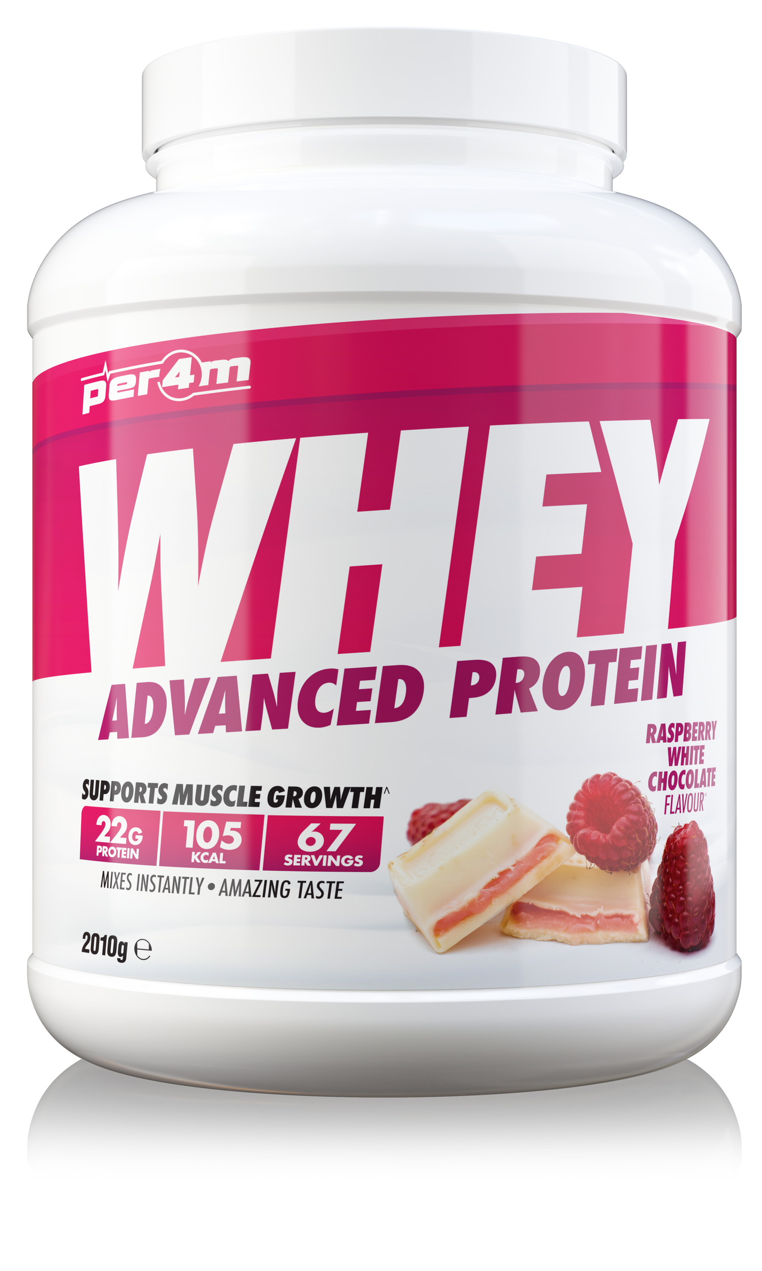 Per4m Whey Advanced Protein Powder 2000g