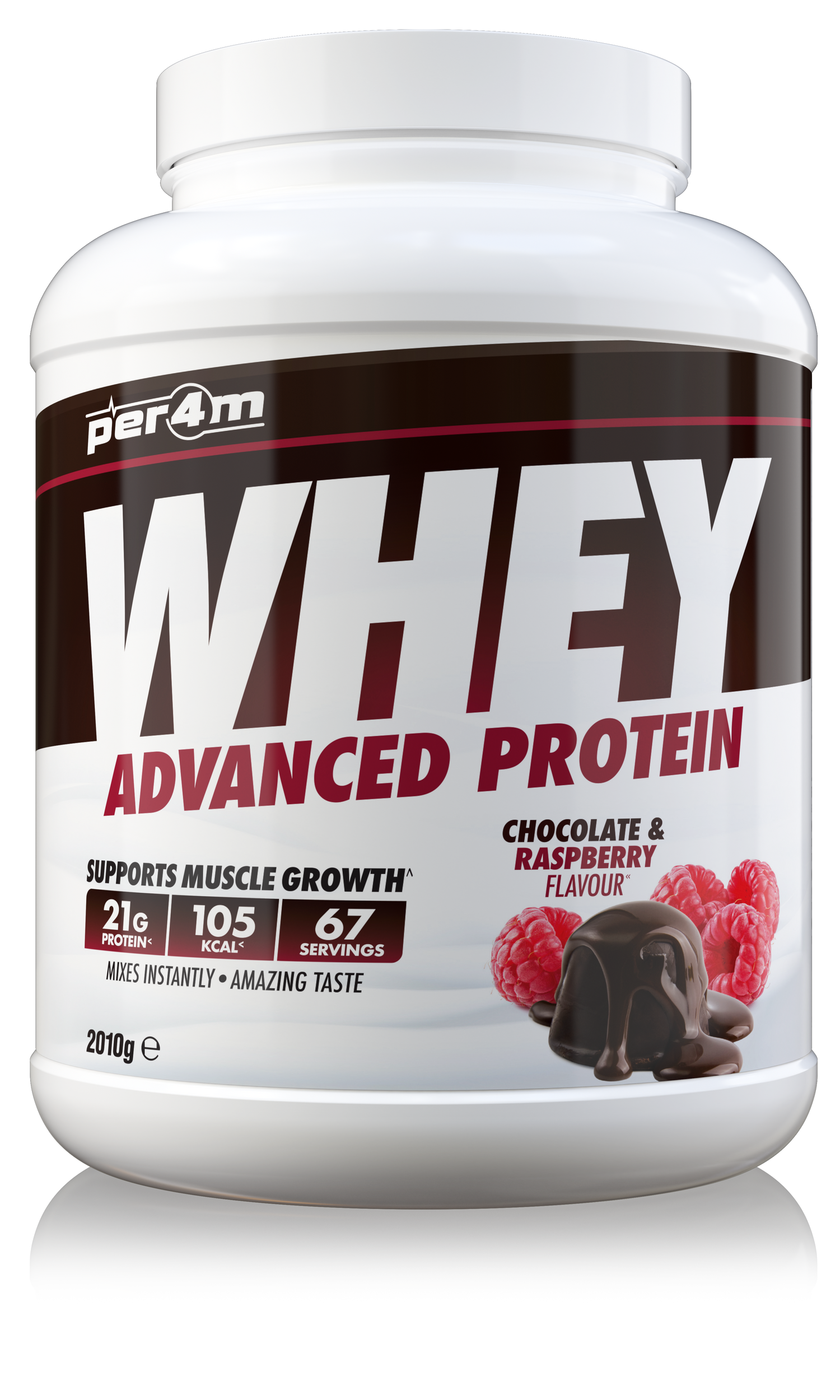 Per4m Whey Advanced Protein Powder 2000g