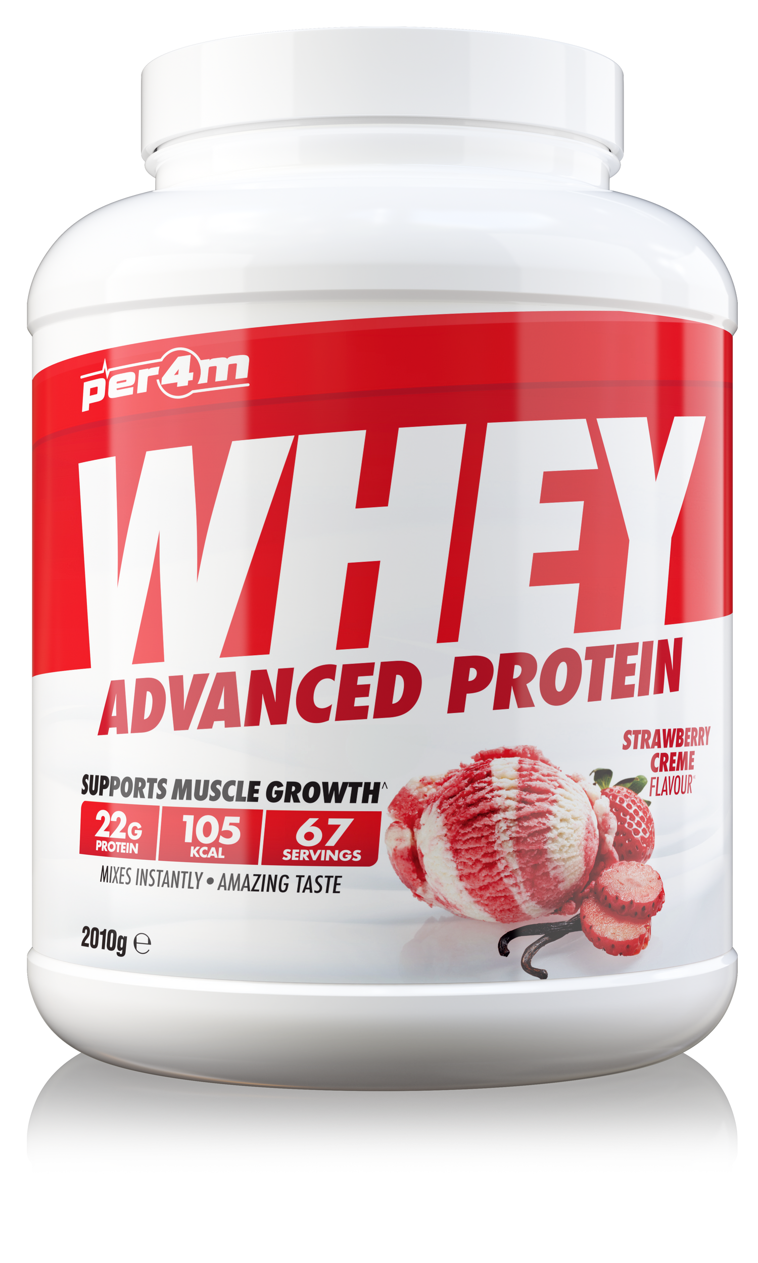 Per4m Whey Advanced Protein Powder 2000g