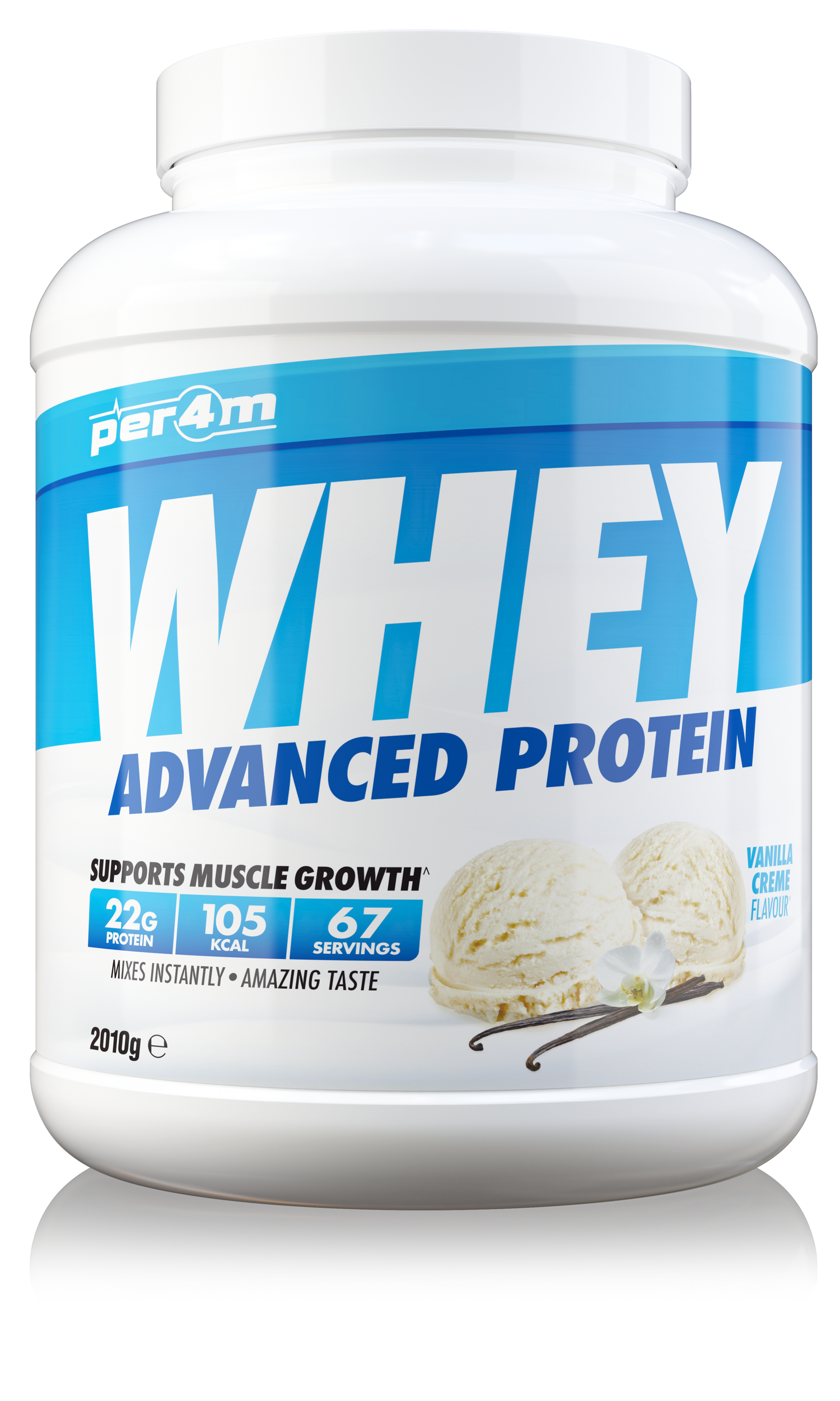 Per4m Whey Advanced Protein Powder 2000g