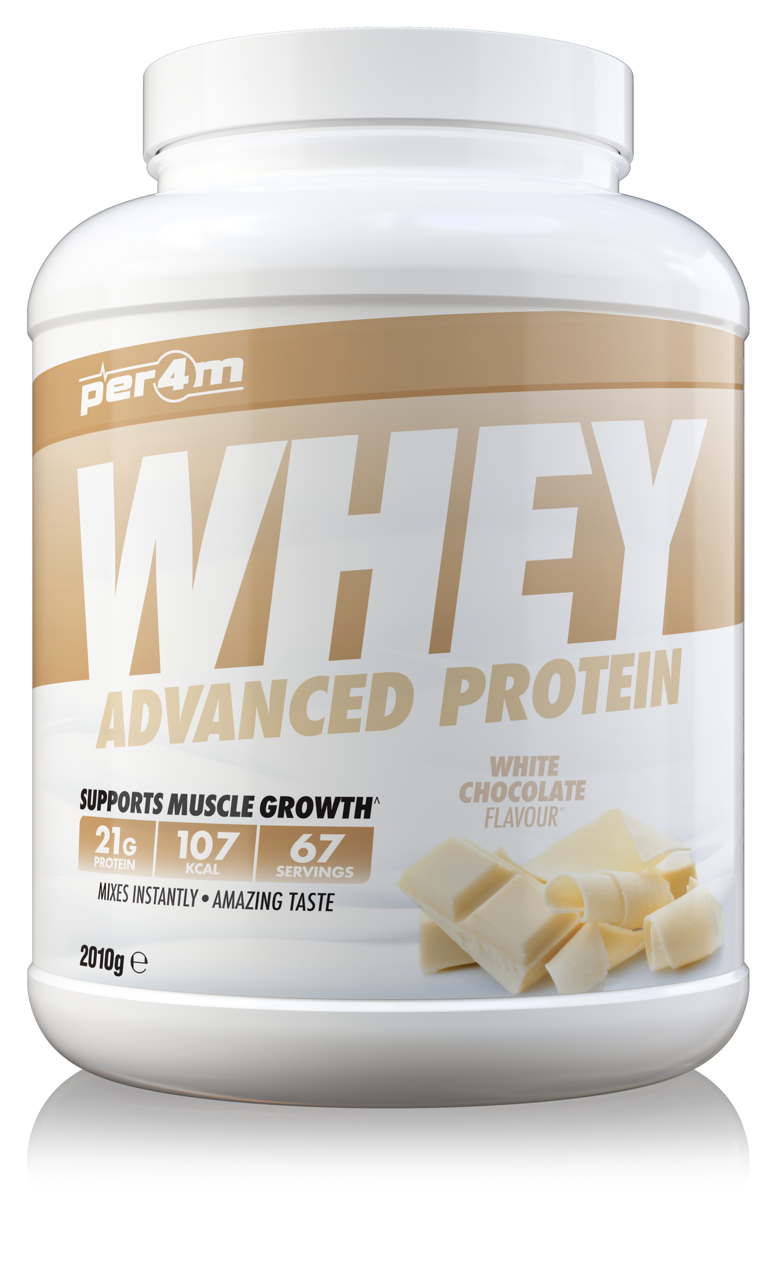Per4m Whey Advanced Protein Powder 2000g