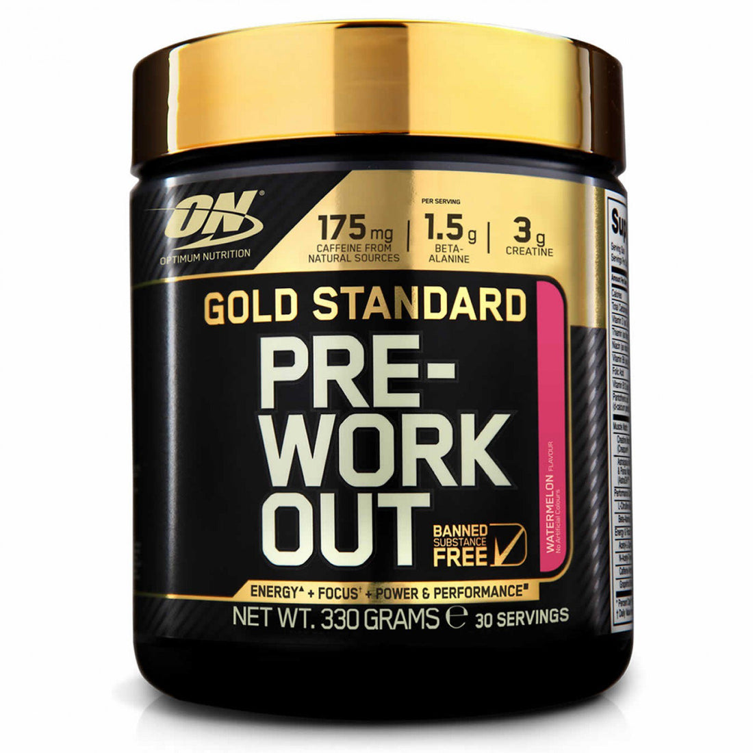Optimum Nutrition Gold Standard Pre Workout 330g