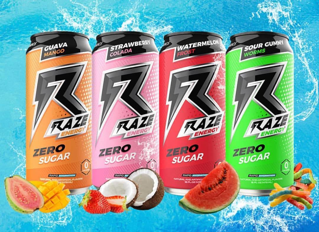 MUST TRY: RAZE Energy Drink