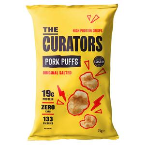 The Curators  Pork Puffs 75g