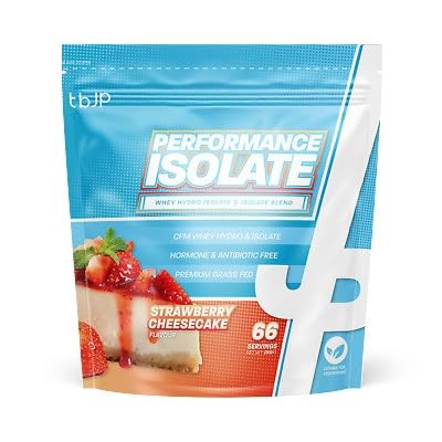 Trained by JP Performance Isolate