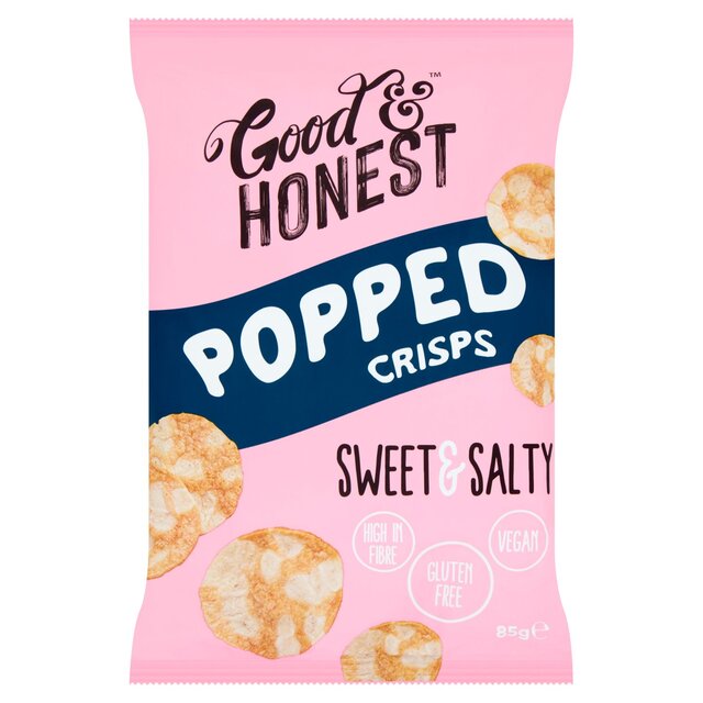 Good honest popped crisps