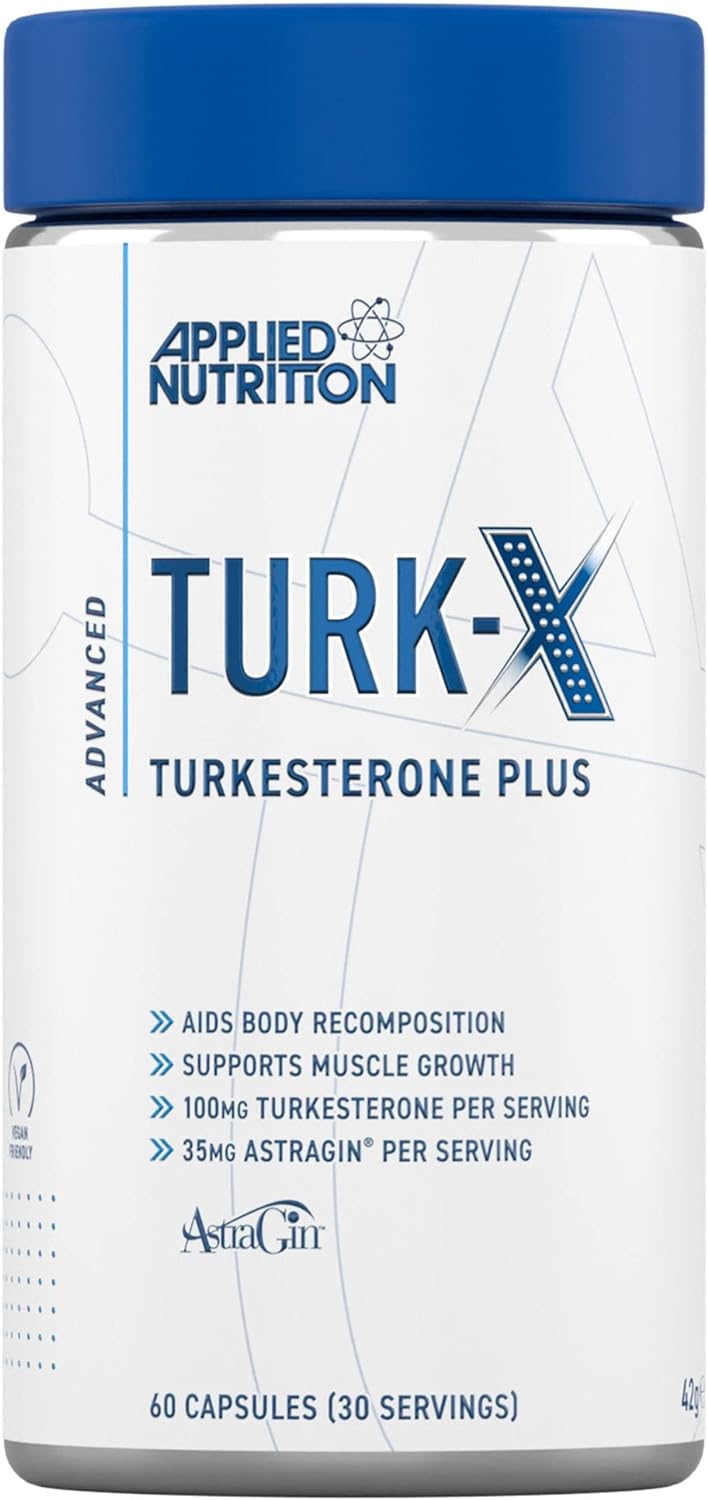 Applied Nutrition Turk-X Turkesterone Plus -60caps