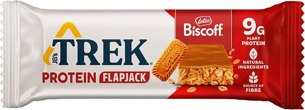 Trek Biscoff Protein Flapjack 50G