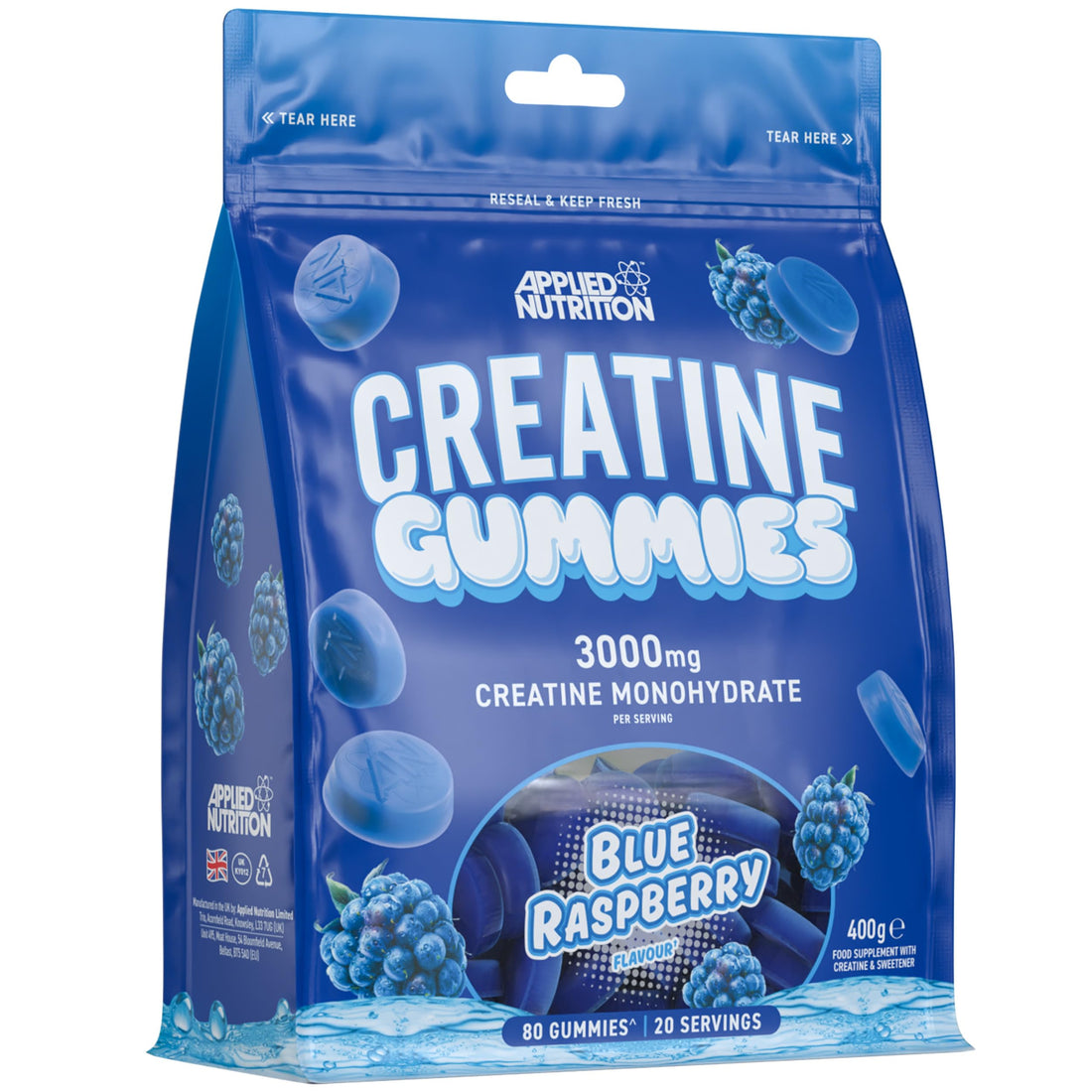 Applied Nutrition Creatine Gummies 80 Softgels