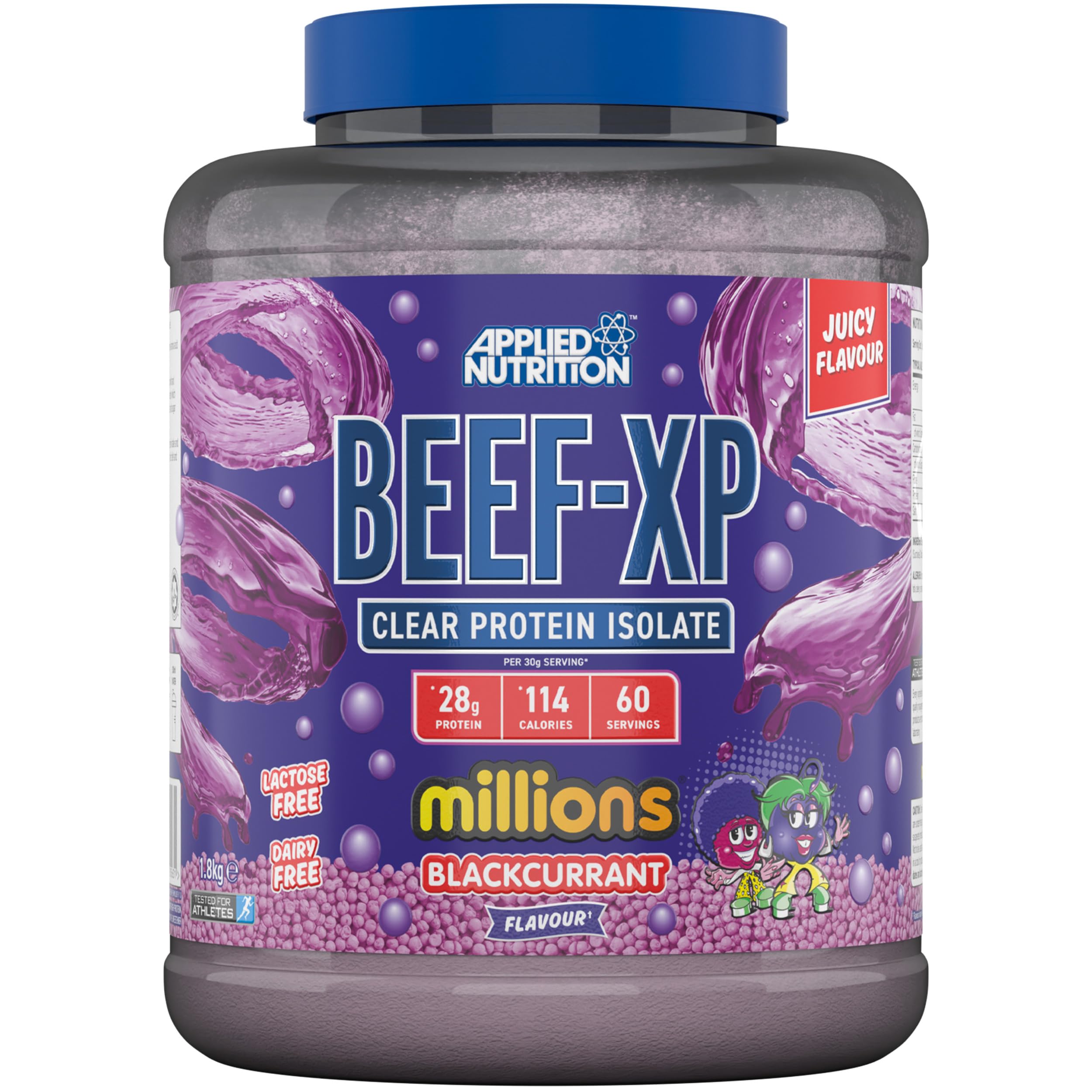 Applied Nutrition BEEF-XP Clear Beef Protein Isolate 1.8kg (60 Servings)