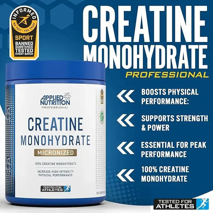 Applied Nutrition Creatine Monohydrate