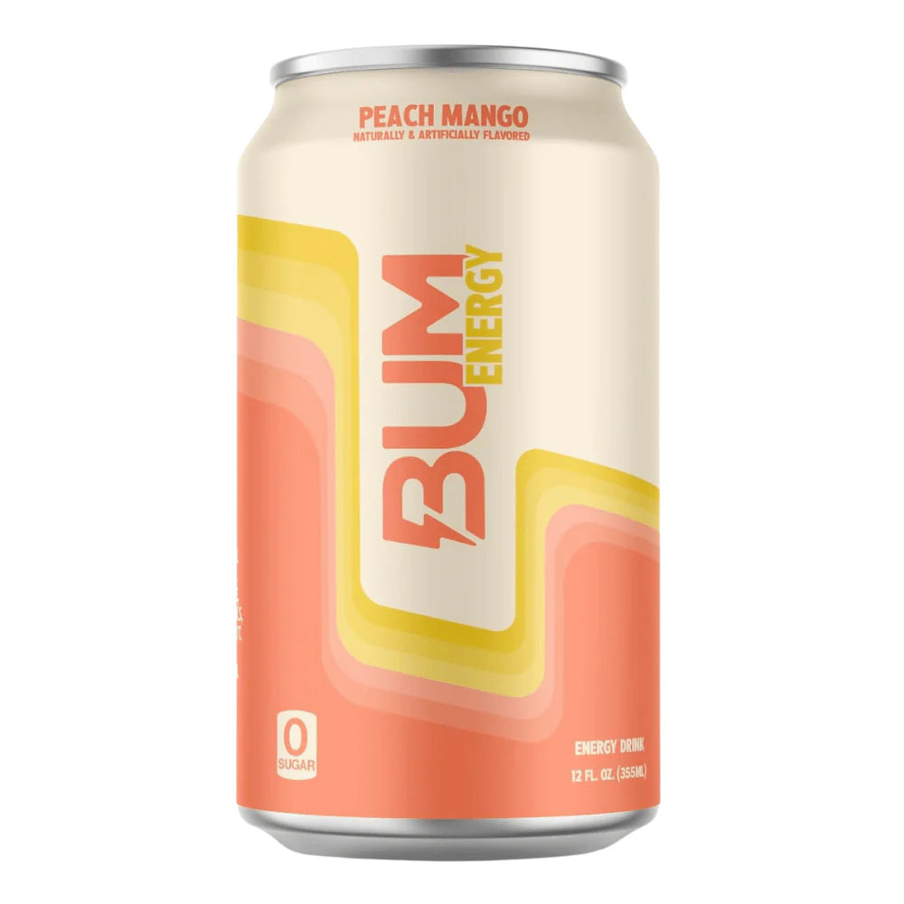 BUM Energy Drink Zero Sugar 355ml