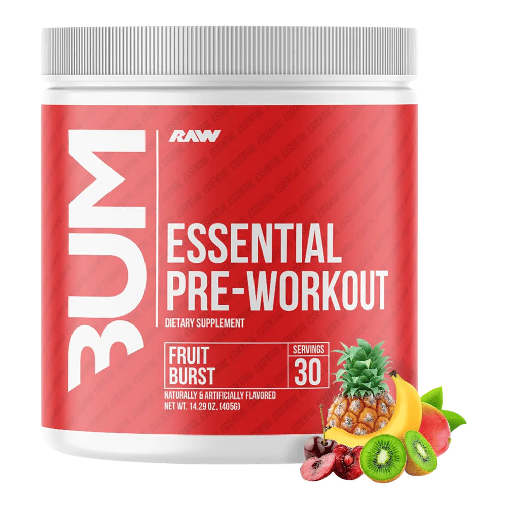 RAW CBUM Essential Pre-Workout 30 Servings
