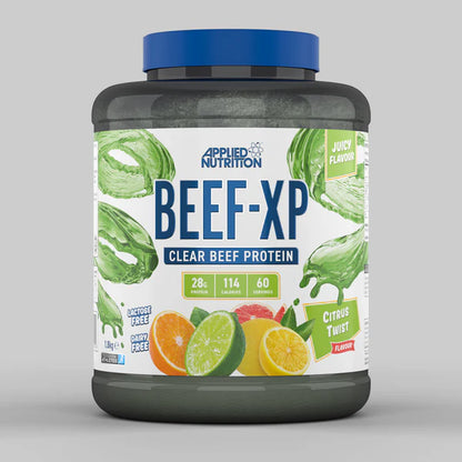 Applied Nutrition BEEF-XP Clear Beef Protein Isolate 1.8kg (60 Servings)