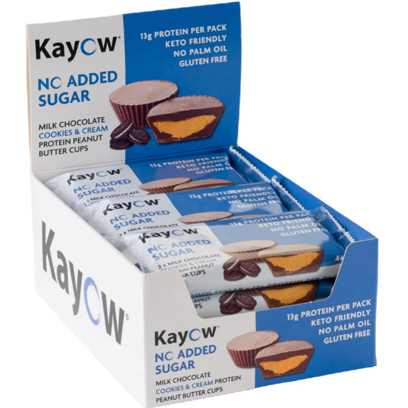 Kayow Nutrition High Protein No Added Sugar Peanut Butter Cups