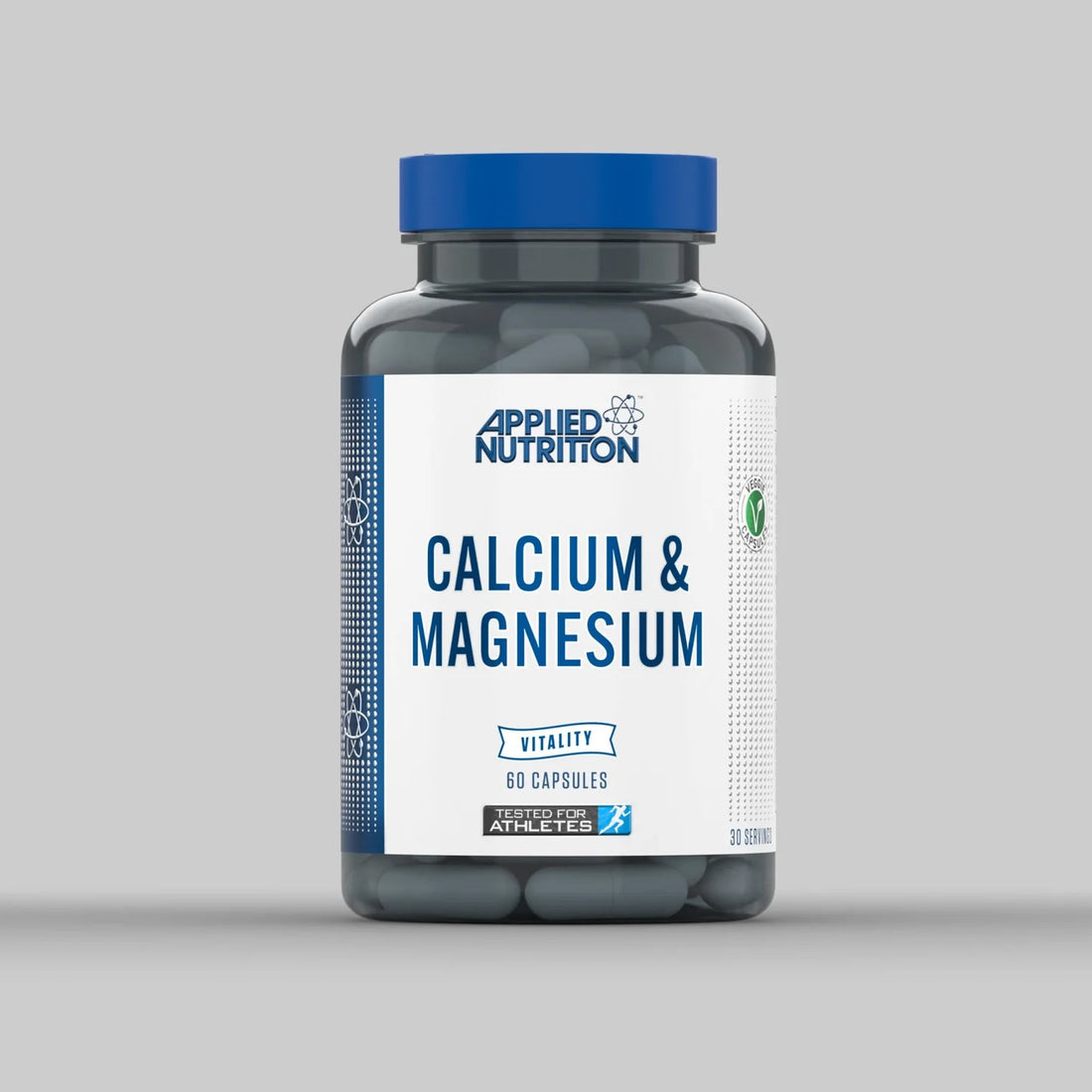 Applied Nutrition VITALITY Calcium & Magnesium 90 Veg Caps