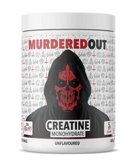 Murdered Out Micronised Creatine Monohydrate 400g