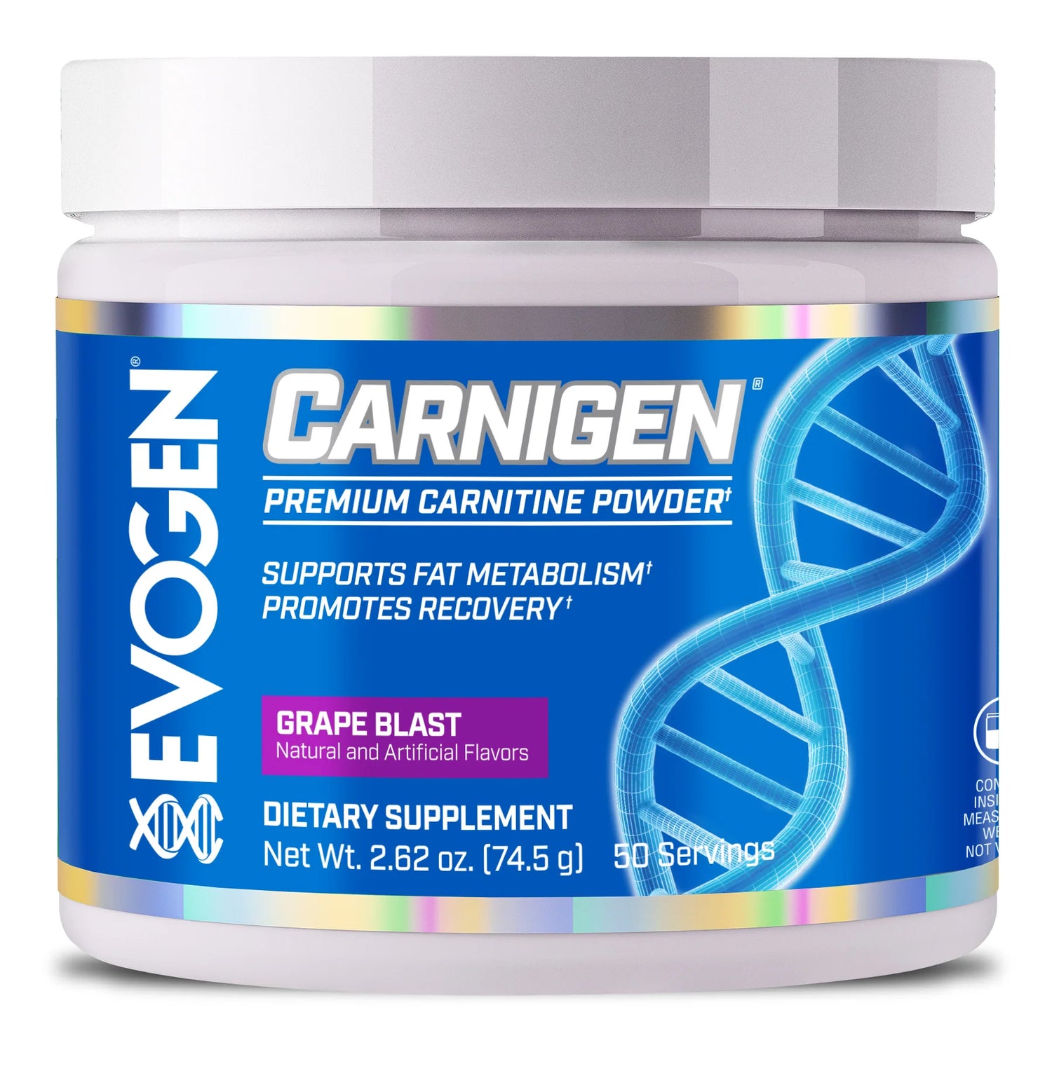 Evogen Carnigen Carnitine Powder 50 Servings