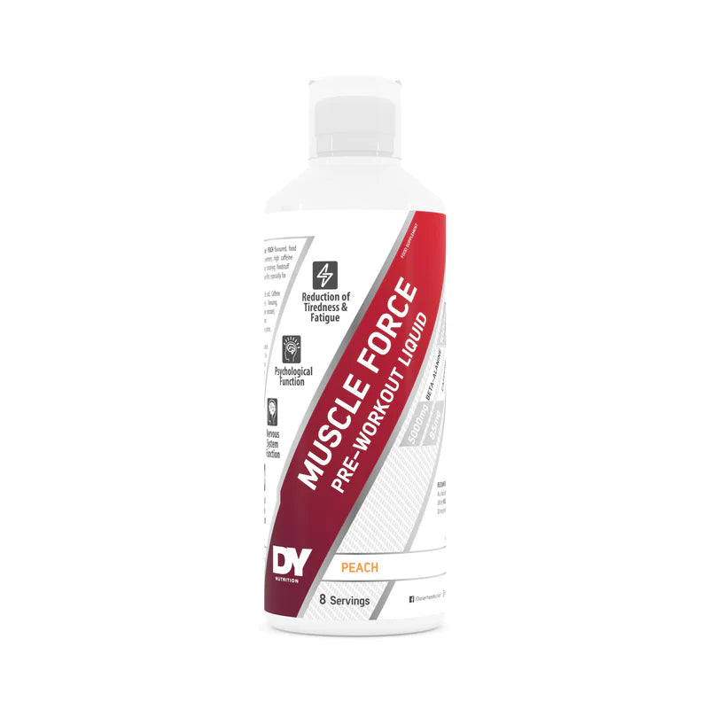 DY Muscle Force Pre-Workout