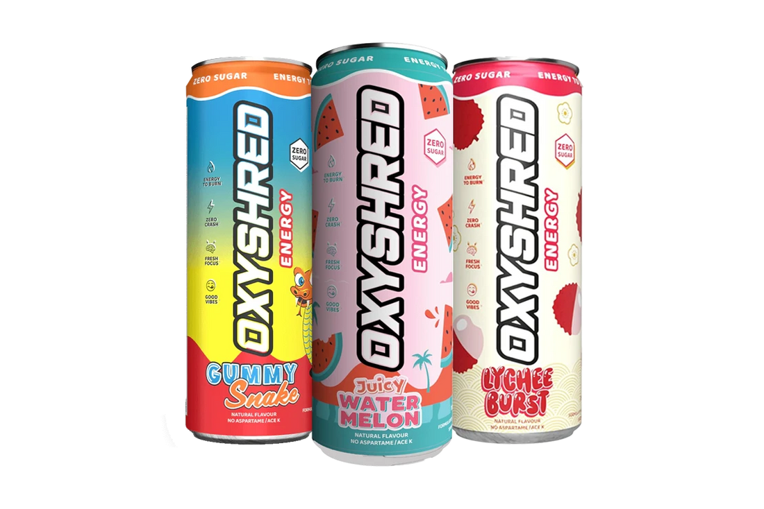 EHP Labs OxyShred Ultra Energy Drinks
