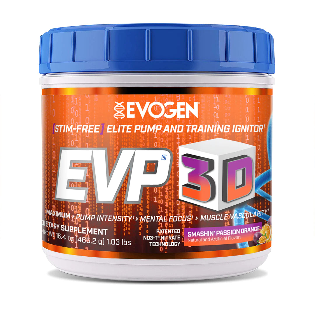 Evogen EVP-3D Non-Stim Pre-Workout 40 Servings