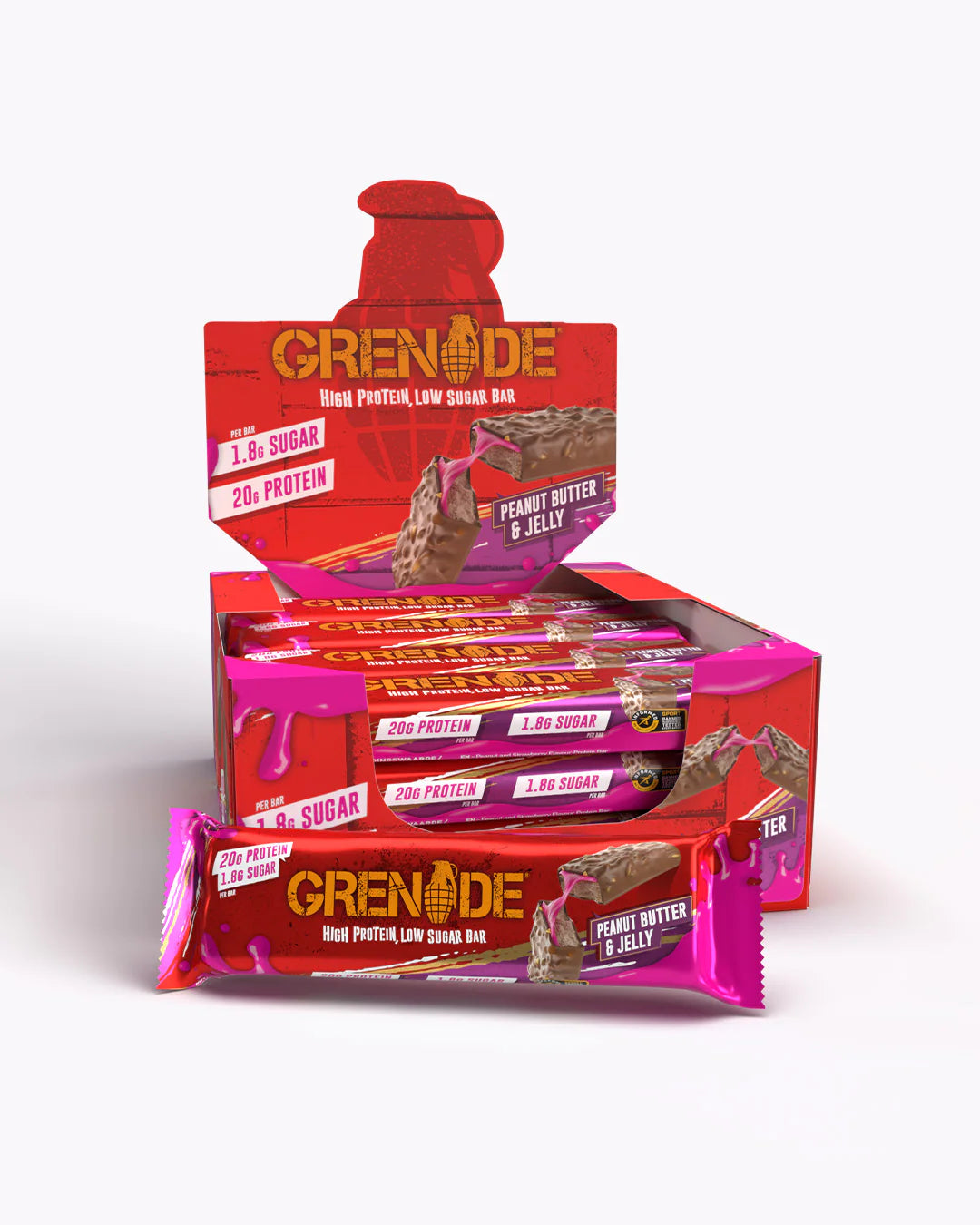 GRENADE Protein Bar 60g