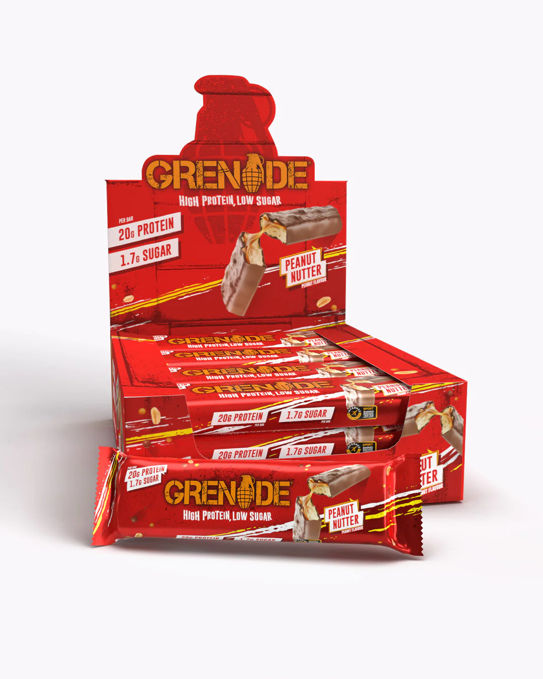 GRENADE Protein Bar 60g