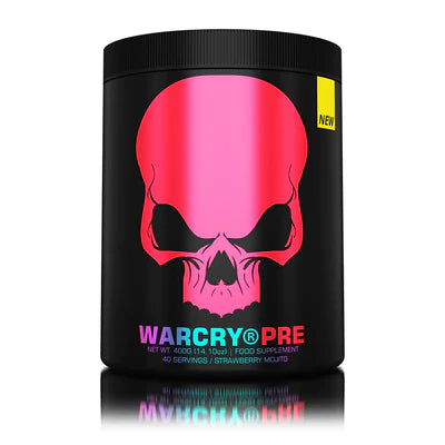 Genius Nutrition Warcry