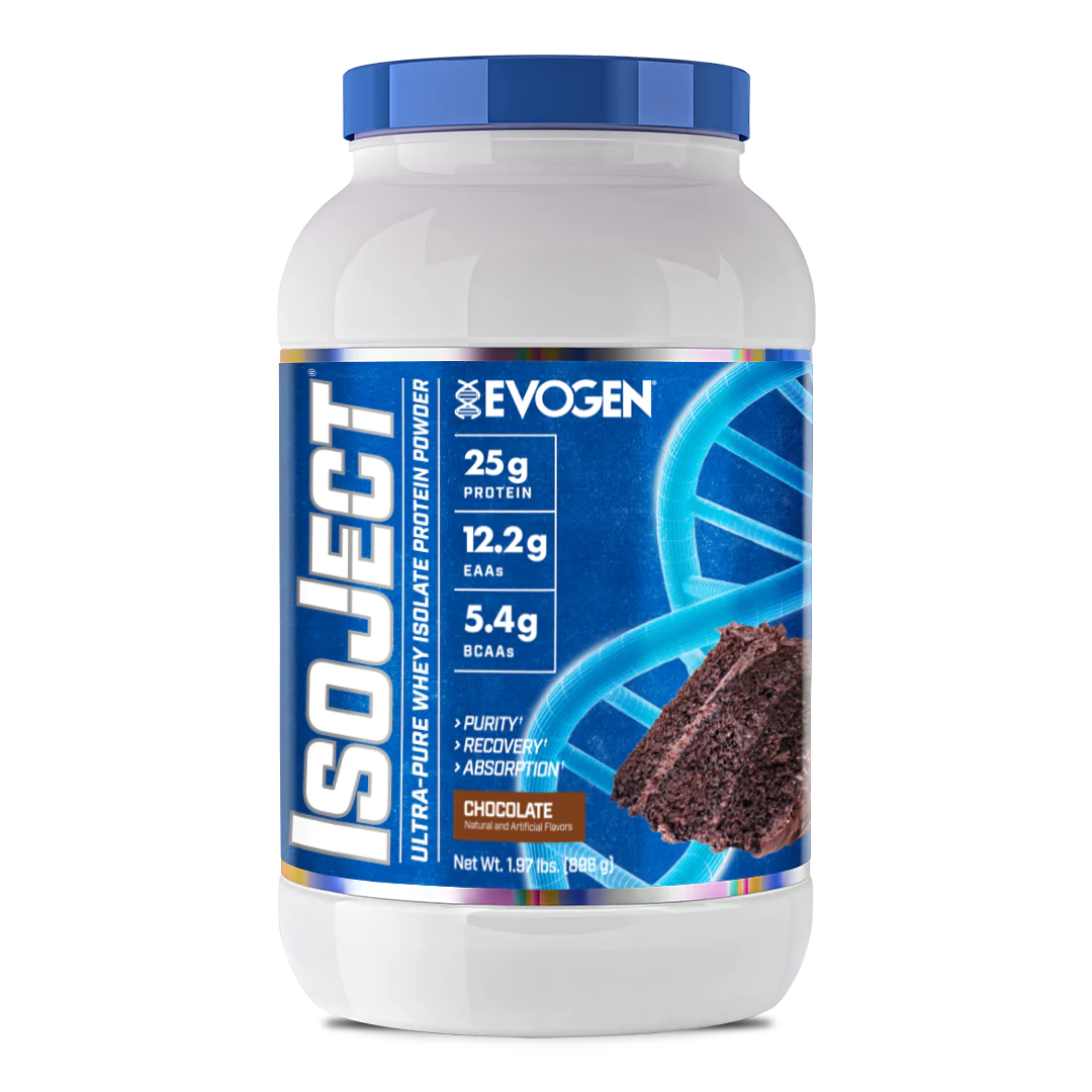 Evogen IsoJect Whey Protein Isolate 896g