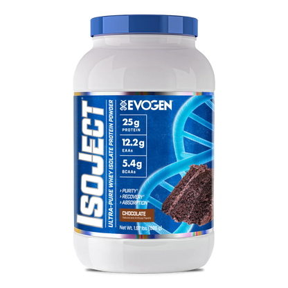 Evogen IsoJect Whey Protein Isolate 896g