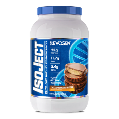 Evogen IsoJect Whey Protein Isolate 896g