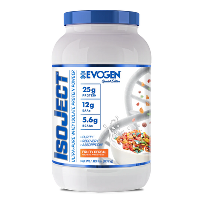 Evogen IsoJect Whey Protein Isolate 896g