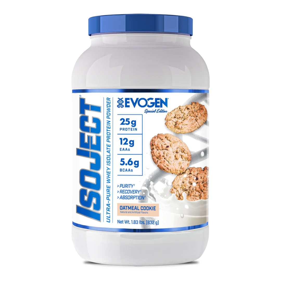 Evogen IsoJect Whey Protein Isolate 896g