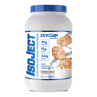 Evogen IsoJect Whey Protein Isolate 896g