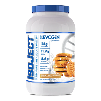 Evogen IsoJect Whey Protein Isolate 896g