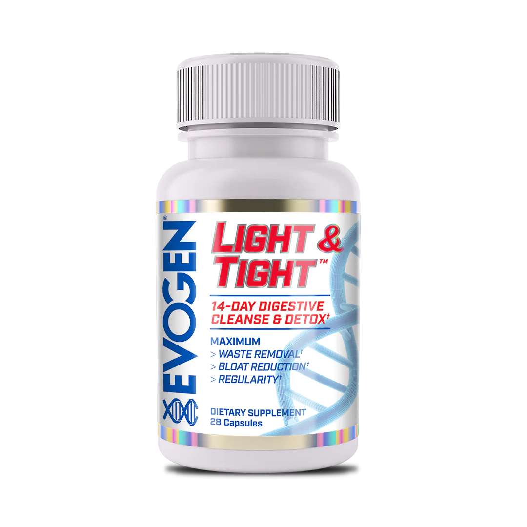 Evogen Light &amp; Tight - 14 Day Digestive Cleanse &amp; Detox