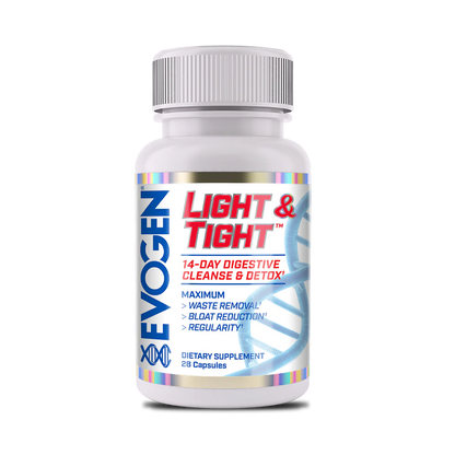 Evogen Light &amp; Tight - 14 Day Digestive Cleanse &amp; Detox