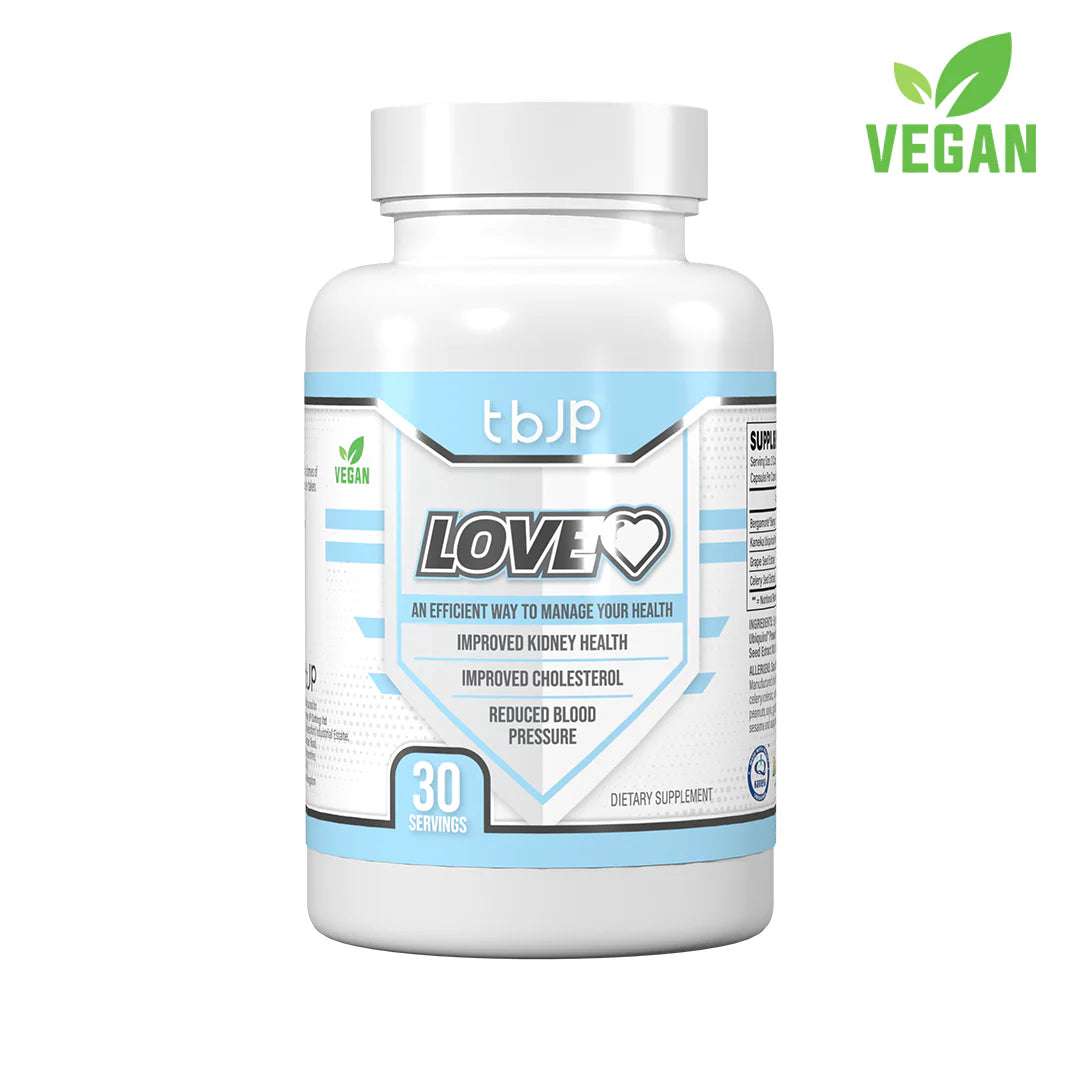 TBJP Love Heart 60 Capsules